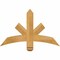 Ekena Millwork Alberta Rough Sawn Timber Gable Bracket, Western Red Cedar, 36"W x 23"H x 2"D x 4"F, 15/12 Pitch GBW036X23X0204ALB00RWR - alternate 1